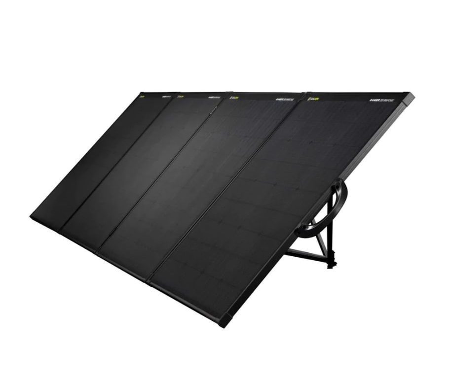 Миниатюра солнечного зарядного устройства Goal Zero Ranger 300 Briefcase для активного отдыха, походов и путешествий на сайте онлайн магазина спорттоваров