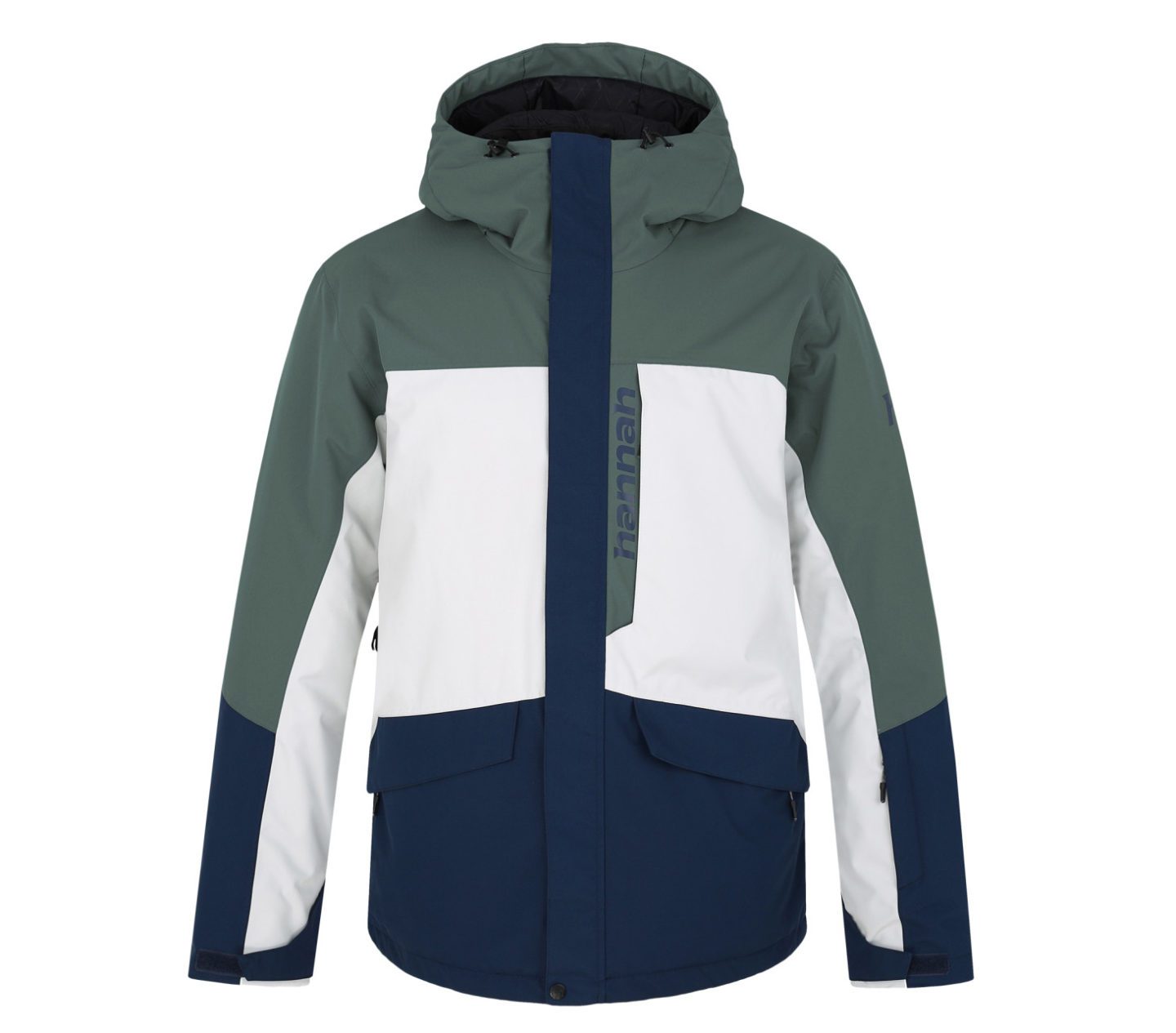 Куртка Hannah Garow Mns темный лес и синие на онлайн-магазине одежды для активного отдыха, походов, хайкинга, путешествий и альпинизма