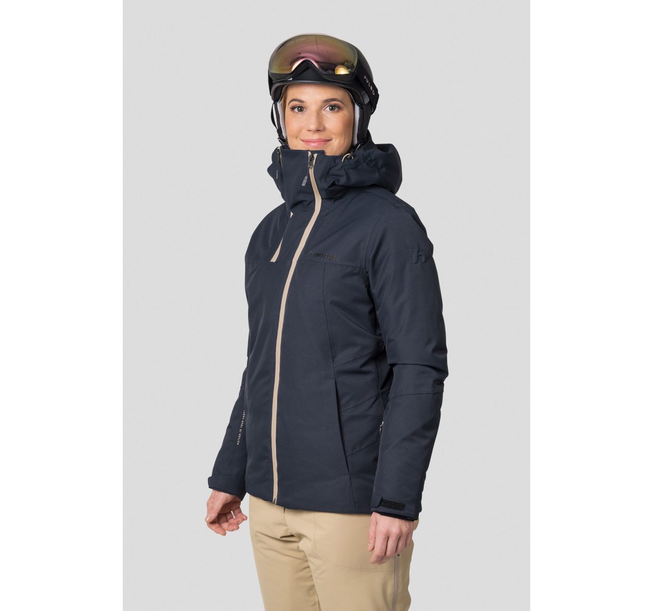 Куртка Hannah Naomi Wmn антрацит для активного отдыха спортивной одежды обуви для туризма походов и путешествий в онлайн магазине активной жизни