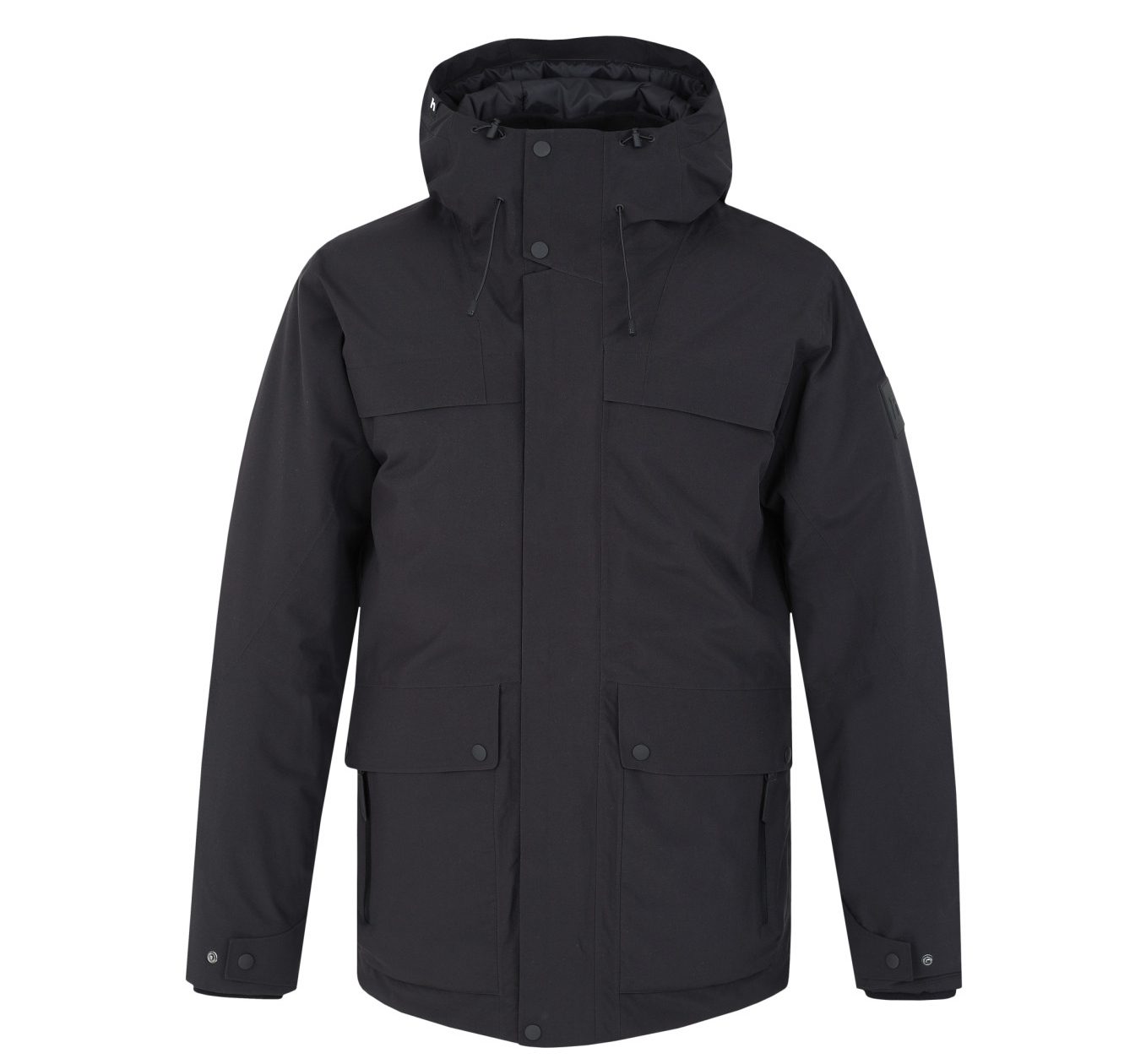 Куртка Hannah Northpole Mns anthracite для активного отдыха и путешествий, одежда и обувь для туризма, походов и альпинизма