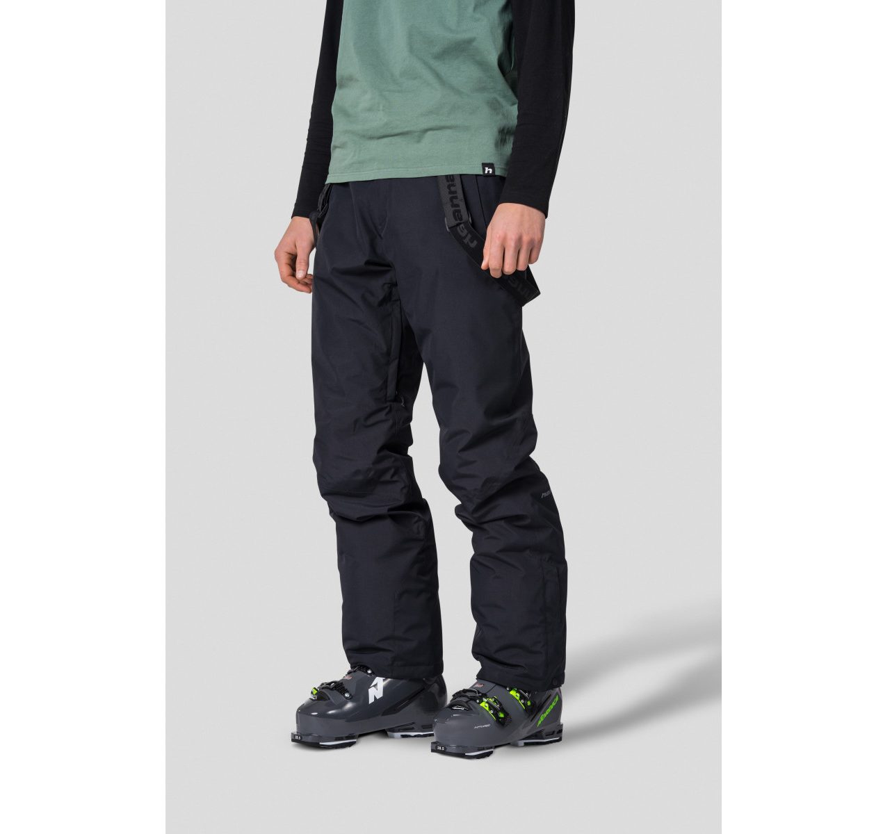 Тёмно-серые активные брюки Hannah Slater для походов и путешествий, одежда для активного отдыха, спортивная обувь и экипировка для хайкинга и альпинизма для онлайн-магазина