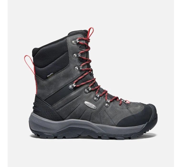 Ролики для активного отдыха ботинки Keen Revel High Polar Magnet красные для походов альпинизма путешествий спортивной обуви и одежды для любителей активного образа жизни