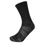 Изображение носков Lorpen CIPE черные для активного отдыха, путешествий, альпинизма и походов на сайте магазина спортивной одежды и обуви