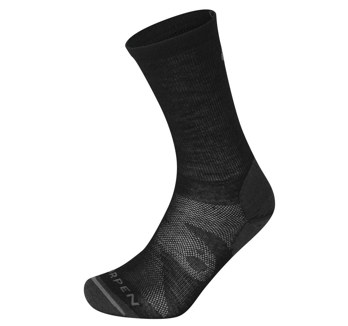 Lorpen CIWE Носки Lorpen CIWE черные для активного отдыха и туризма, спортивная обувь для путешествий, товары для походов и альпинизма