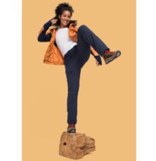 Тёмные брюки Maier Adakit Wmn для активного отдыха, походов и путешествий, обувь и одежда для альпинизма, спорт и туризм в интернет-магазине