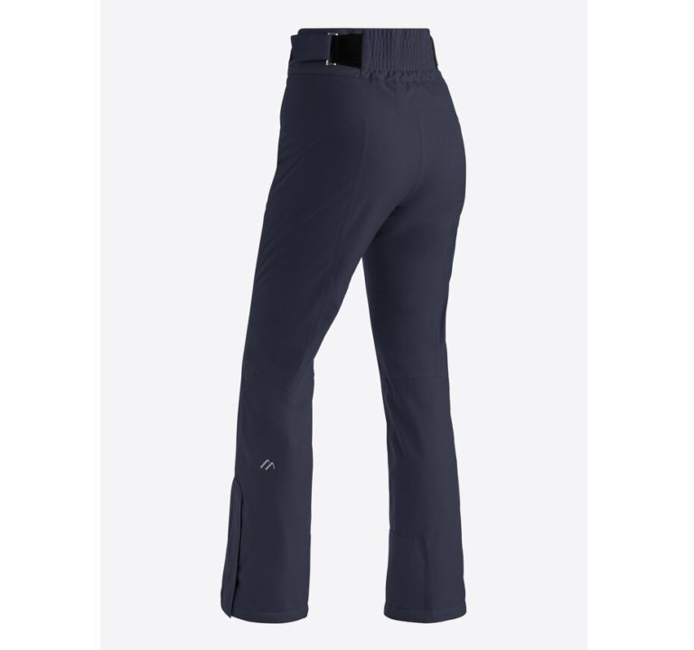 Тёмные женские спортивные брюки Maier Alissia Slim для активного отдыха и туризма, одежда для походов и путешествий на сайте онлайн-магазина спортивной одежды и обуви