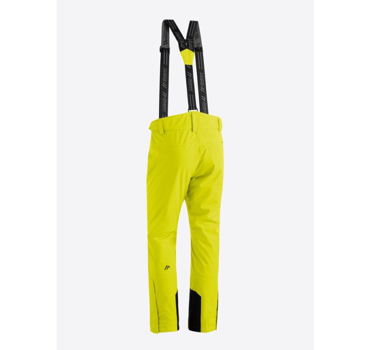 Трейловые и туристические брюки Maier Anton Slim Mns sulphur spring для активного отдыха, путешествий и альпинизма в интернет-магазине спортивной одежды и обуви