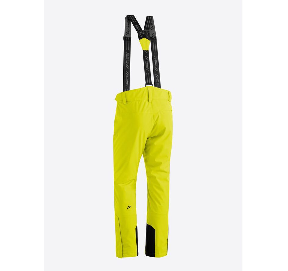 Трейловые и туристические брюки Maier Anton Slim Mns sulphur spring для активного отдыха, путешествий и альпинизма в интернет-магазине спортивной одежды и обуви