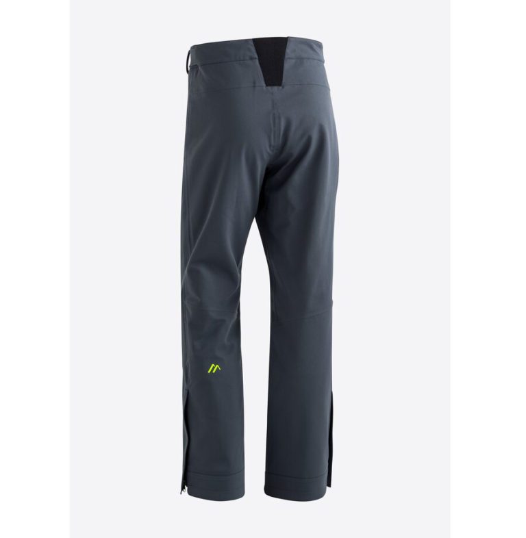 Брюки Maier Fast Move Mns серые для активного отдыха, походов и путешествий, спортивная одежда и обувь для туризма, походов и восхождения