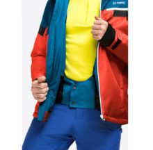 Теплая куртка для активного отдыха и походов Maier Priiskovy Mns в красном и черном цветах, идеально подходит для путешествий, хайкинга и альпинизма в интернет-магазине спортивной одежды и обуви