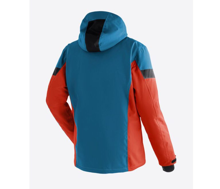 Рекламное изображение куртки Maier Priiskovy для активного отдыха горнолыжного клана походов и путешествий в интернет-магазине одежды и обуви для активной жизни