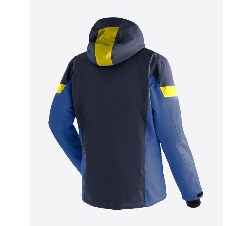 Теплая куртка Maier Priiskovy для активного отдыха, походов и путешествий в стиле ночное небо и серные источники, одежда и обувь для горных путешествий и альпинизма