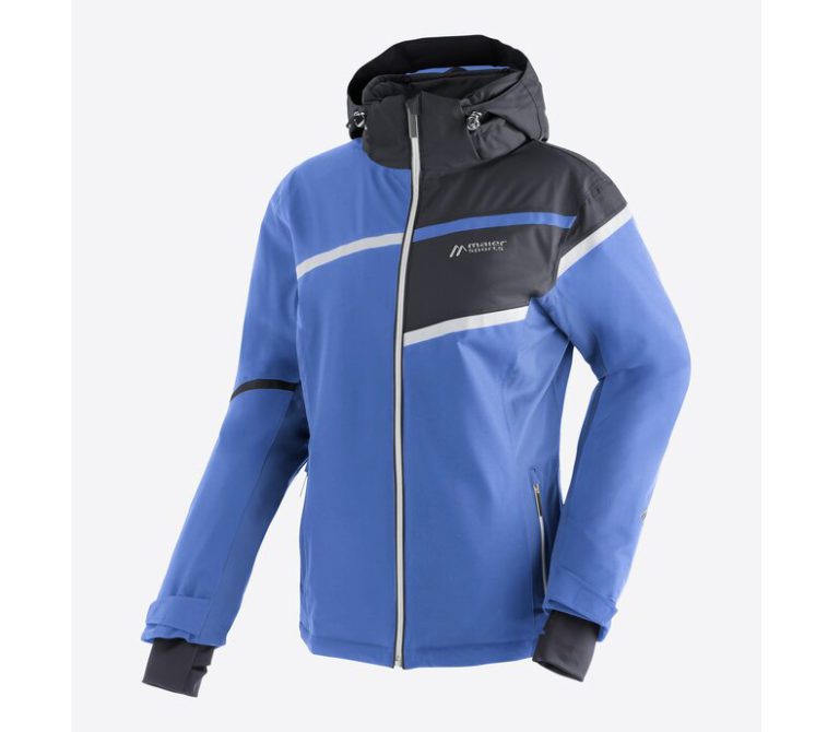 Женская активная куртка Maier Rendlspitze для походов и путешествий в стиле outdoor, синий и белый, идеально подходит для городского и туристического онлайн-магазина, одежда и обувь для активной жизни