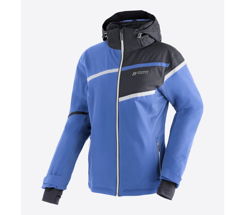 Женская активная куртка Maier Rendlspitze для походов и путешествий в стиле outdoor, синий и белый, идеально подходит для городского и туристического онлайн-магазина, одежда и обувь для активной жизни