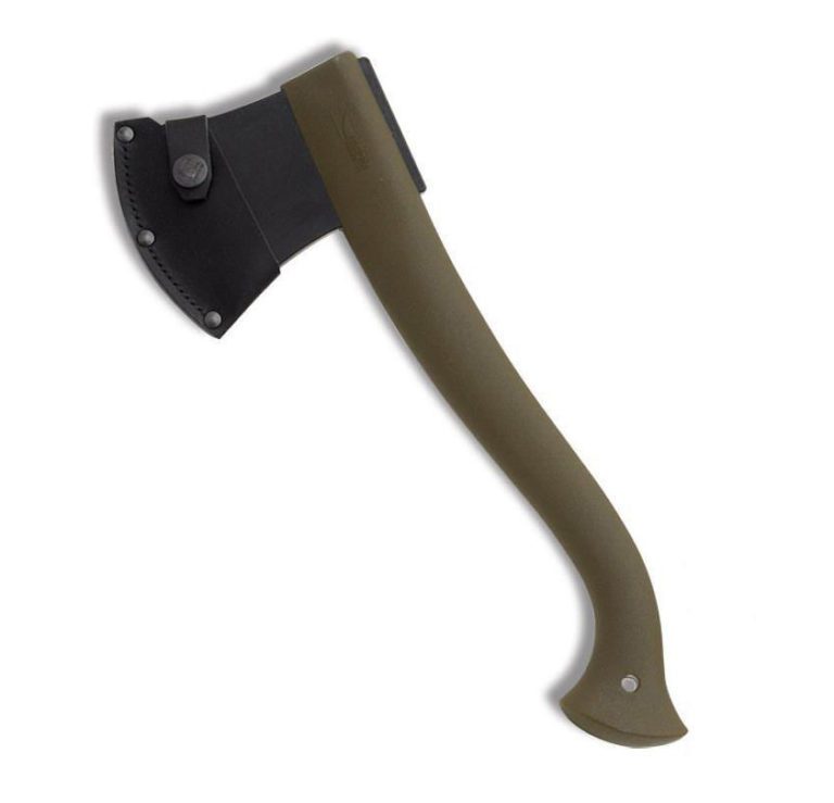 Легкий походный топор Mora Military Green для активного отдыха, туризма и путешествий, экипировка для альпинизма и горных походов