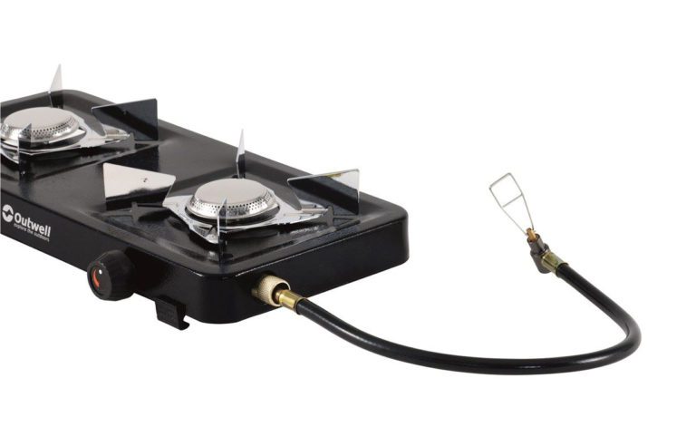 Туристическая газовая плита Outwell Appetizer 2-Burner для активного отдыха, кемпинга и путешествий в магазине товаров для активного образа жизни, прогулок, походов и походной экипировки