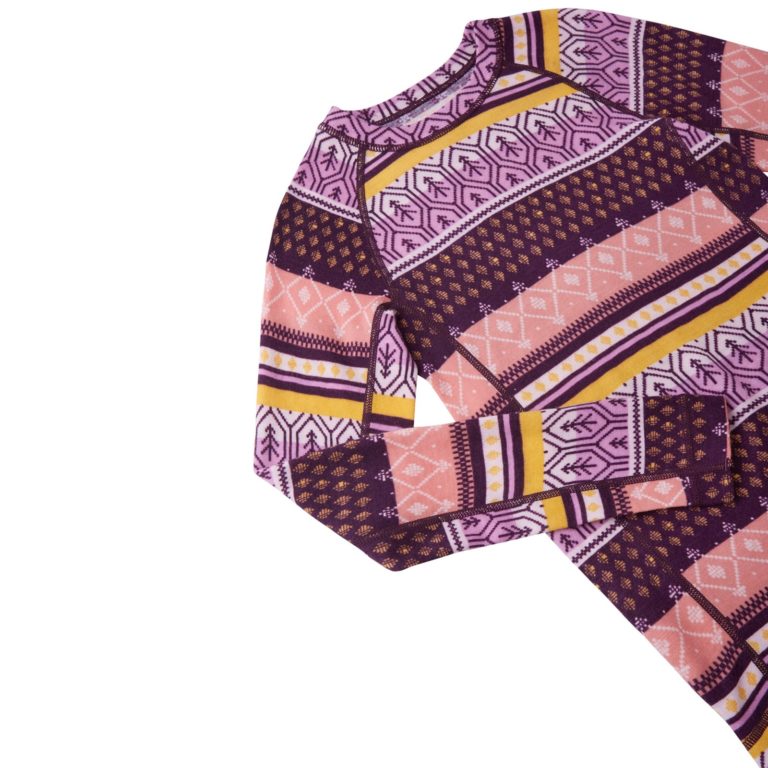 Набор термобелья Reima Taitoa глубокий фиолетовый для активного отдыха, одежды и обуви для походов, альпинизма и путешествий в интернет-магазине спортивных товаров