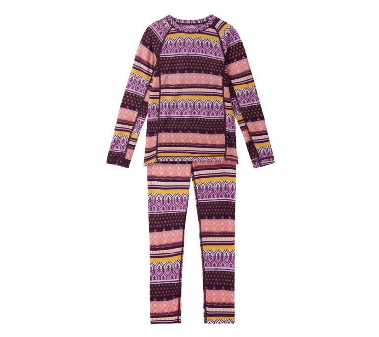 Термобелье Reima Taitoa deep purple для активного отдыха, походов и путешествий в онлайн магазине одежды и обуви для активной жизни