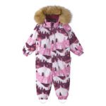 Детский комбинезон Reimatec Lappi Cold Pink для активного отдыха, туризма и походов в онлайн магазине экипировки и спортивной одежды для активной жизни