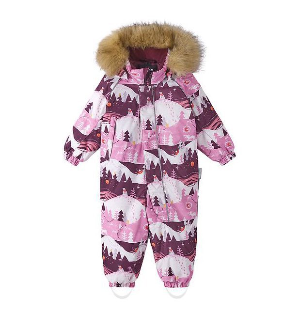 Детский комбинезон Reimatec Lappi Cold Pink для активного отдыха, туризма и походов в онлайн магазине экипировки и спортивной одежды для активной жизни
