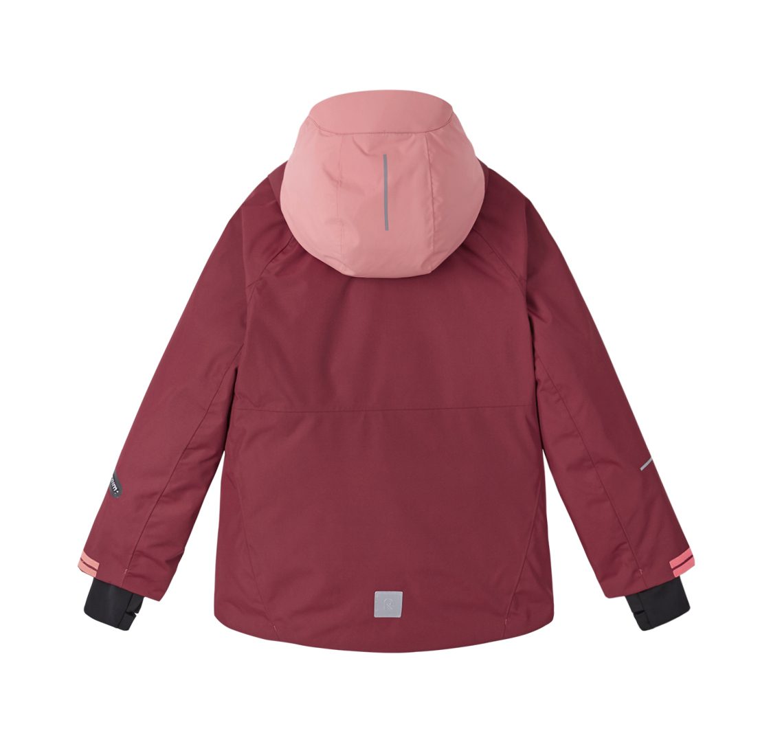 Теплая куртка Reimatec Posio Jam красная для активного отдыха, путешествий, походов и альпинизма в интернет магазине спортивной одежды и обуви