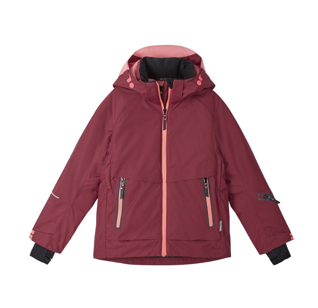 Тёплая красная куртка Reimatec Posio Jam для активного отдыха и путешествий, одежда и обувь для лыжных походов, альпинизма и туризма