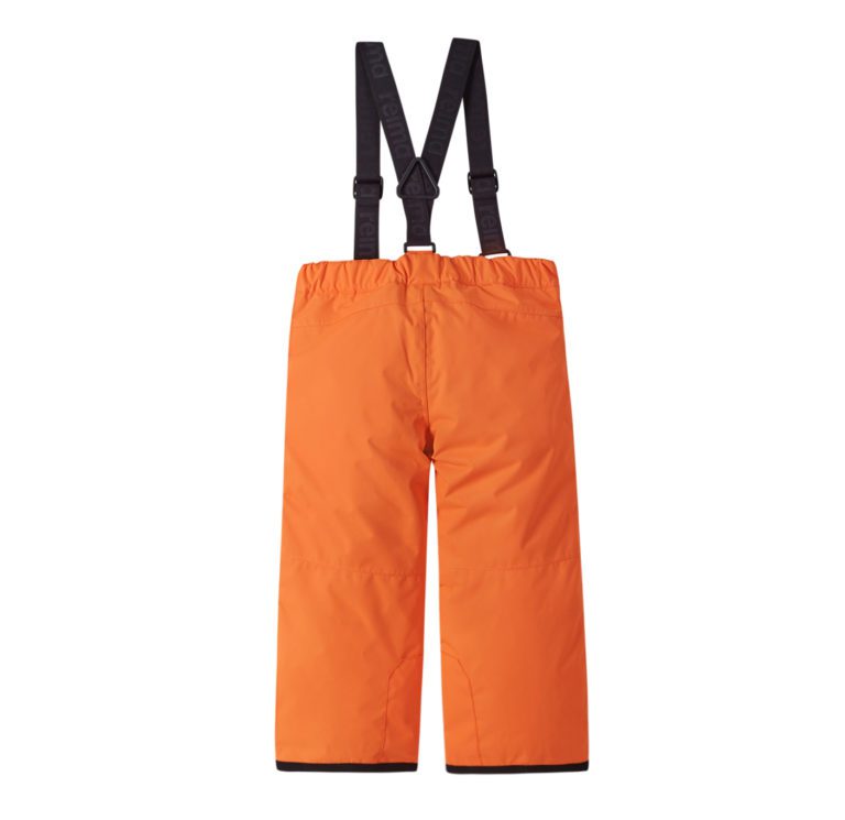 Детские брюки Reimatec Proxima JR in true orange для активного отдыха походов и путешествий с экипировкой для альпинизма, туризма, прогулок и спортивной одежды для онлайн-магазина спортивной одежды и обуви