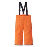 Детские брюки Reimatec Proxima JR в оранжевом цвете для активного отдыха, походов и путешествий, одежда и обувь для активной жизни, путешествие с детьми