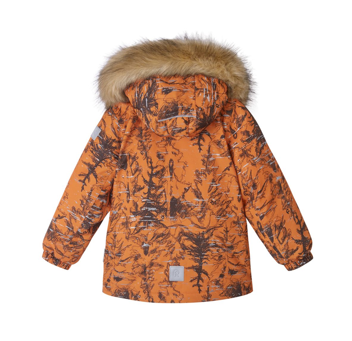 Детская осенняя куртка Reimatec Sprig JR оранжевая для активного отдыха, путешествий, хайкинга и альпинизма в онлайн магазине спортивной одежды, обуви и снаряжения