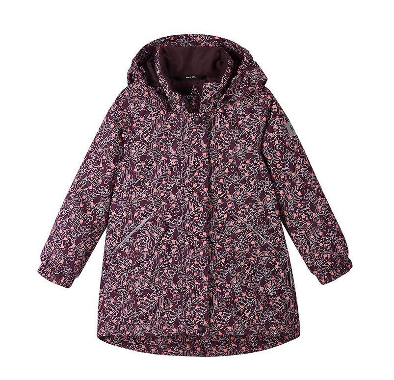 Детская куртка Reimatec Taho JR темно-фиолетовая для активного отдыха, походов, альпинизма и путешествий в интернет-магазине спортивной одежды и обуви