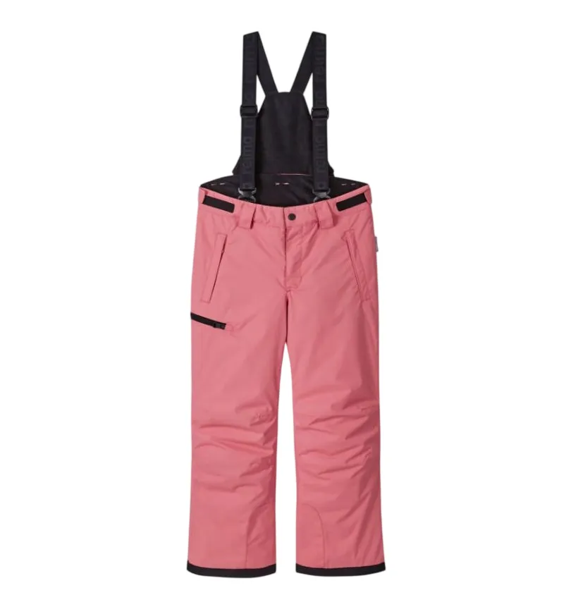 Reimatec Terrie JR pink coral 1 Детские активные брюки Reimatec Terrie JR розовый коралл для походов и путешествий, одежда и обувь для активного отдыха на природе малого размера