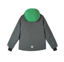 Детская активная одежда и обувь для туризма и походов куртка Reimatec Tirro JR thyme green для путешествий и активного отдыха на природе