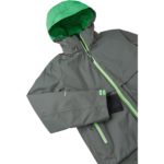 Детская active life одежда и обувь для походов и путешествий куртка Reimatec Tirro JR thyme green для активного образа жизни в магазине онлайн