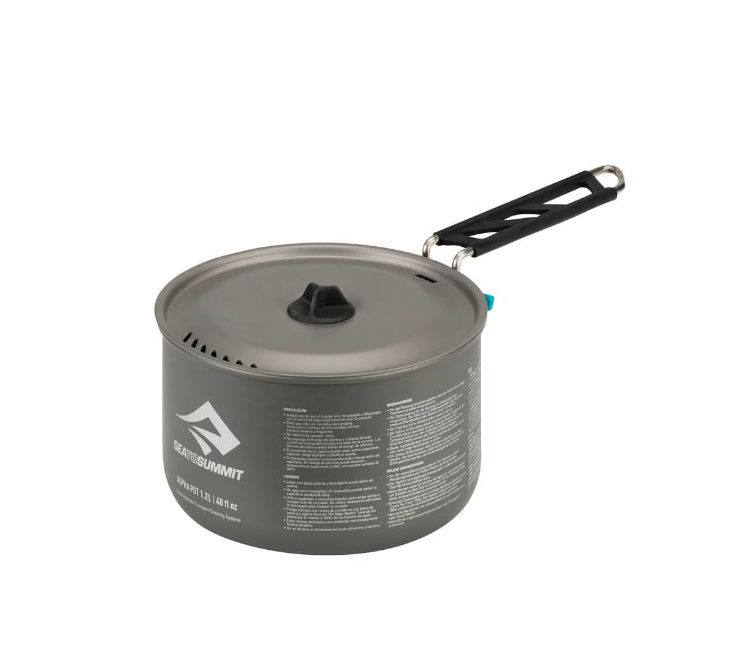 Кастрюля Sea To Summit Alpha Pot 1.9L для активного отдыха походов путешествий обуви и одежды для альпинизма и туризма в онлайн магазине