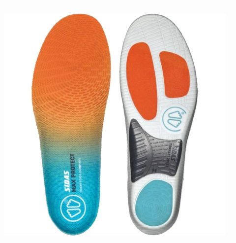 Стельки Sidas Max Protect Activ для активного отдыха и путешествий, обувь для походов, горных восхождений и путешествий для спортивной и туристической экипировки