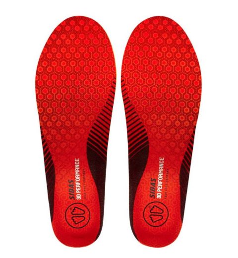 Стельки Sidas Winter 3D Performance для активного образа жизни обувь для туризма и горных походов спортивная одежда и обувь для путешествий