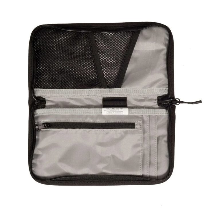 Бумажник Ternua Glacier черный для активного отдыха одежды обуви походов и путешествий в магазине для любителей хайкинга альпинизма и туризма