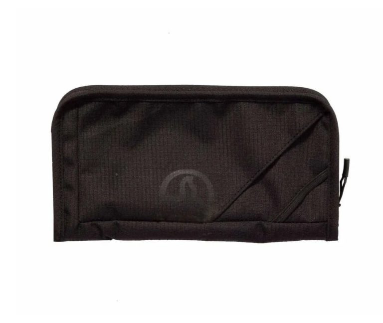 Кишеньковий гаманець Ternua Glacier чорний для активного життя, походів, туризму та подорожей, елегантний одежний аксесуар для туристів та альпіністів