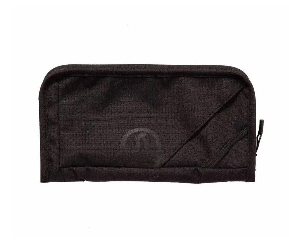 Кишеньковий гаманець Ternua Glacier чорний для активного життя, походів, туризму та подорожей, елегантний одежний аксесуар для туристів та альпіністів