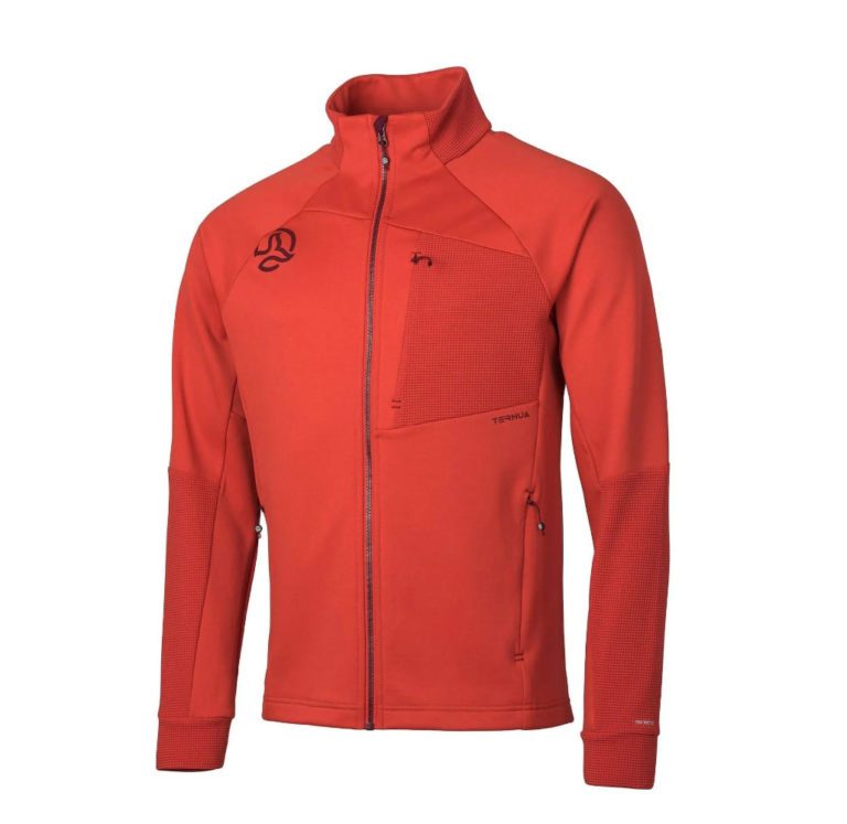 Куртка Ternua Kallekki Mns красный для активного отдыха, походов, путешествий, спортивной одежды, обуви и снаряжения для альпинизма и туризма в интернет-магазине