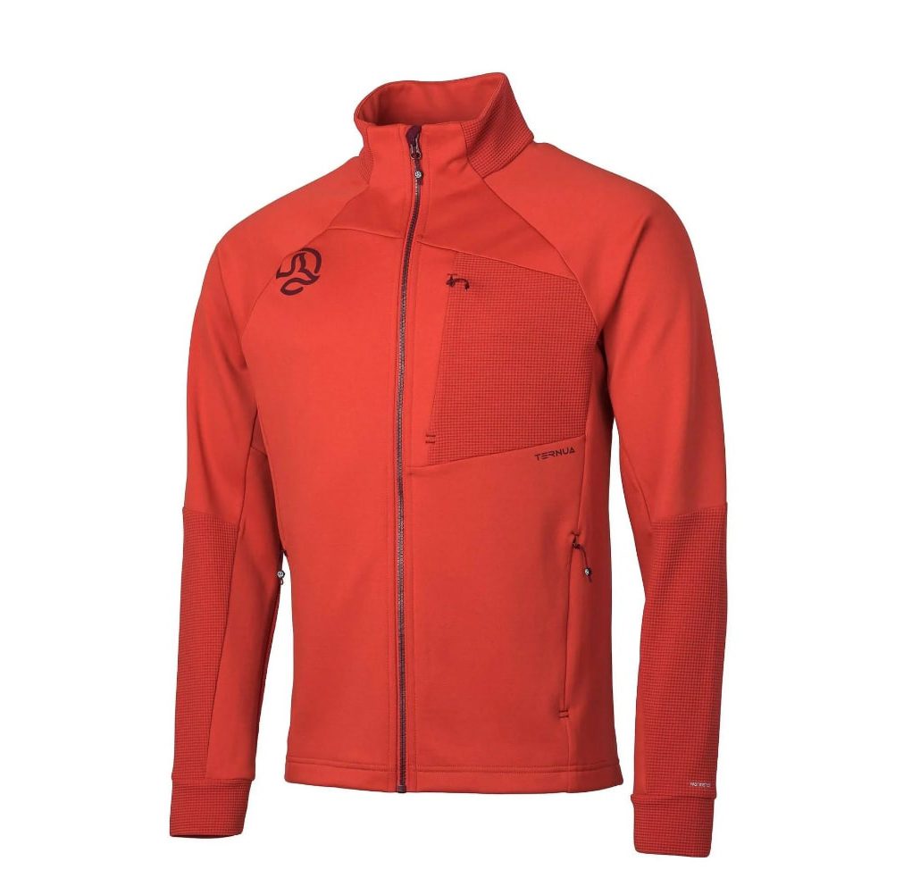 Куртка Ternua Kallekki Mns красный для активного отдыха, походов, путешествий, спортивной одежды, обуви и снаряжения для альпинизма и туризма в интернет-магазине