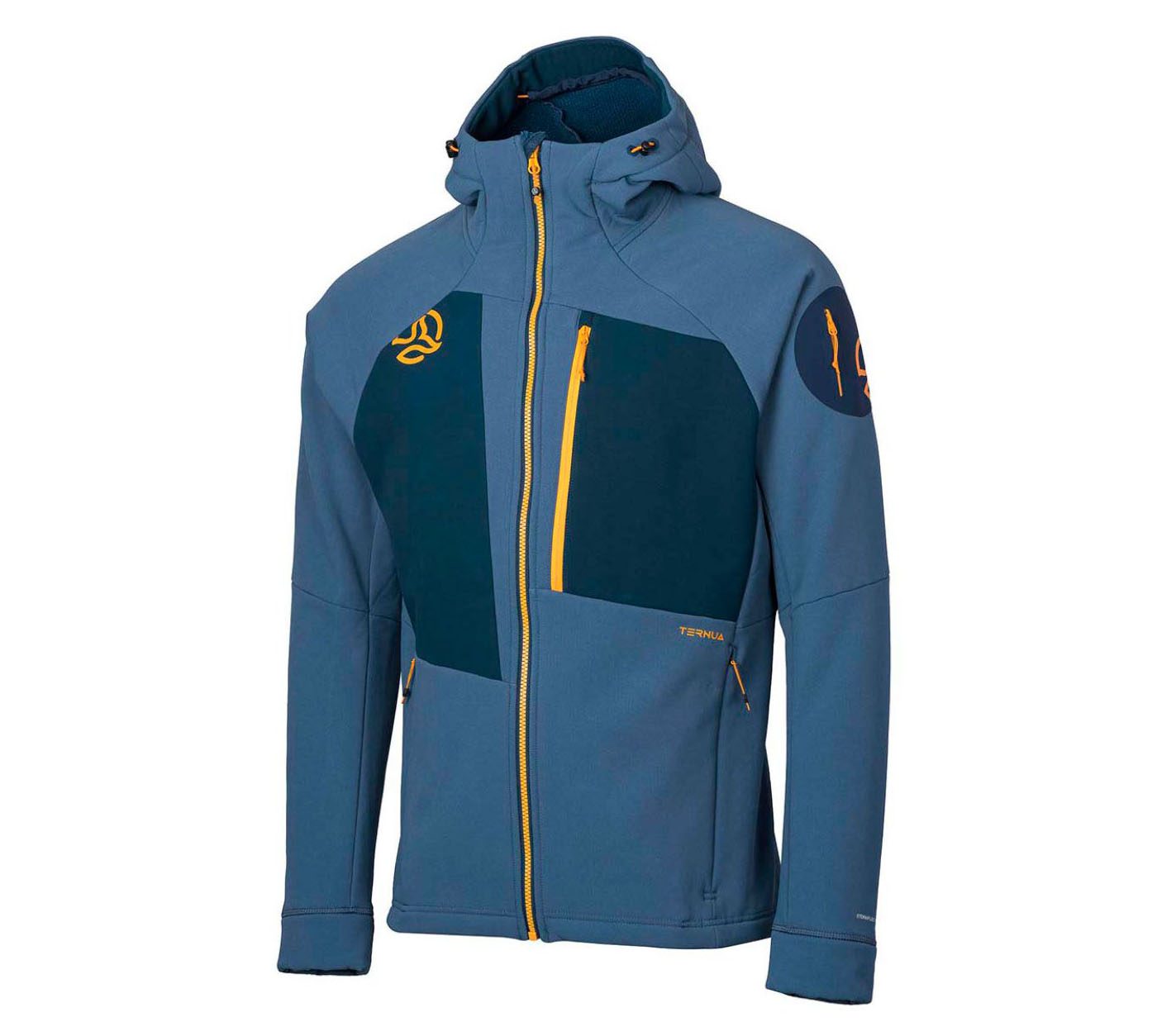 Термобелье Ternua Lekko Hard Hood для активного отдыха на природе, туристическая куртка, обувь и экипировка для походов и альпинизма в стиле outdoor для онлайн магазина