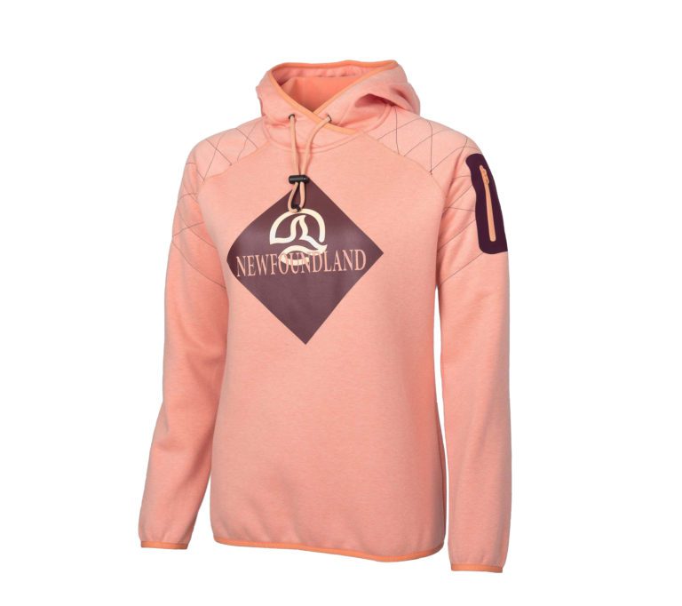 Батник Ternua Merant Wmn apricot blush для активного отдыха и путешествий, спортивной одежды и обуви, альпинизма и туризма