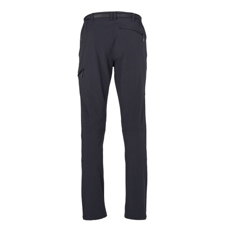 Туристические штаны Ternua Wilbur Mns whales серые черные для активного отдыха, походов и путешествий в интернет-магазине спортивной одежды и обуви