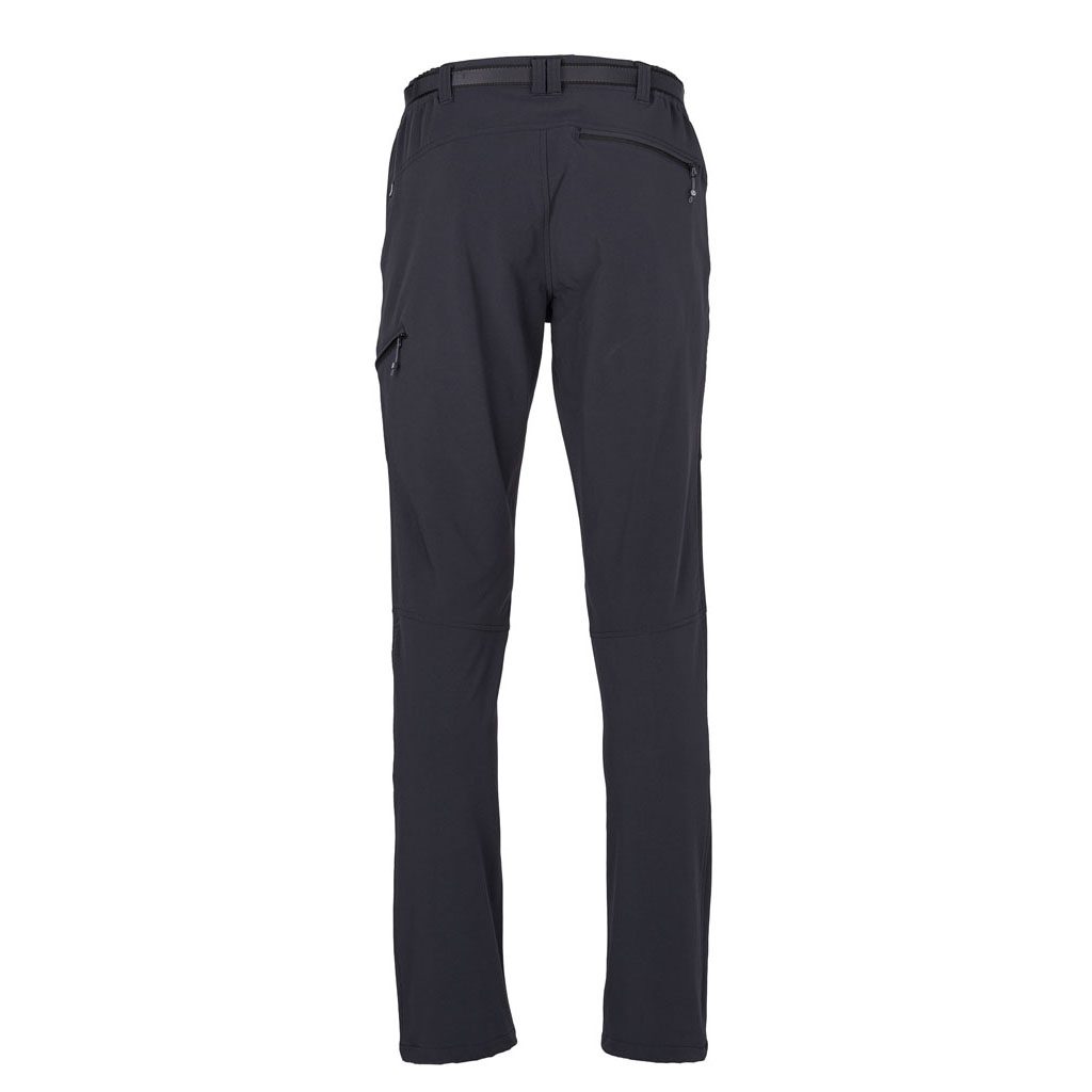 Туристические штаны Ternua Wilbur Mns whales серые черные для активного отдыха, походов и путешествий в интернет-магазине спортивной одежды и обуви