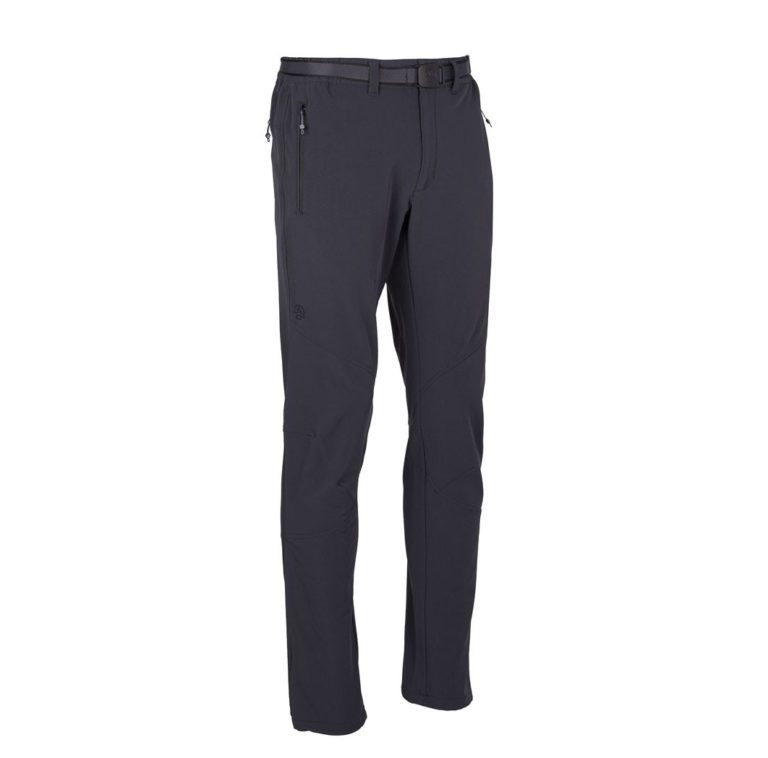 Туристические штаны Ternua Wilbur Mns whales серые черные для активного отдыха на природе и путешествий, экипировка для походов и альпинизма