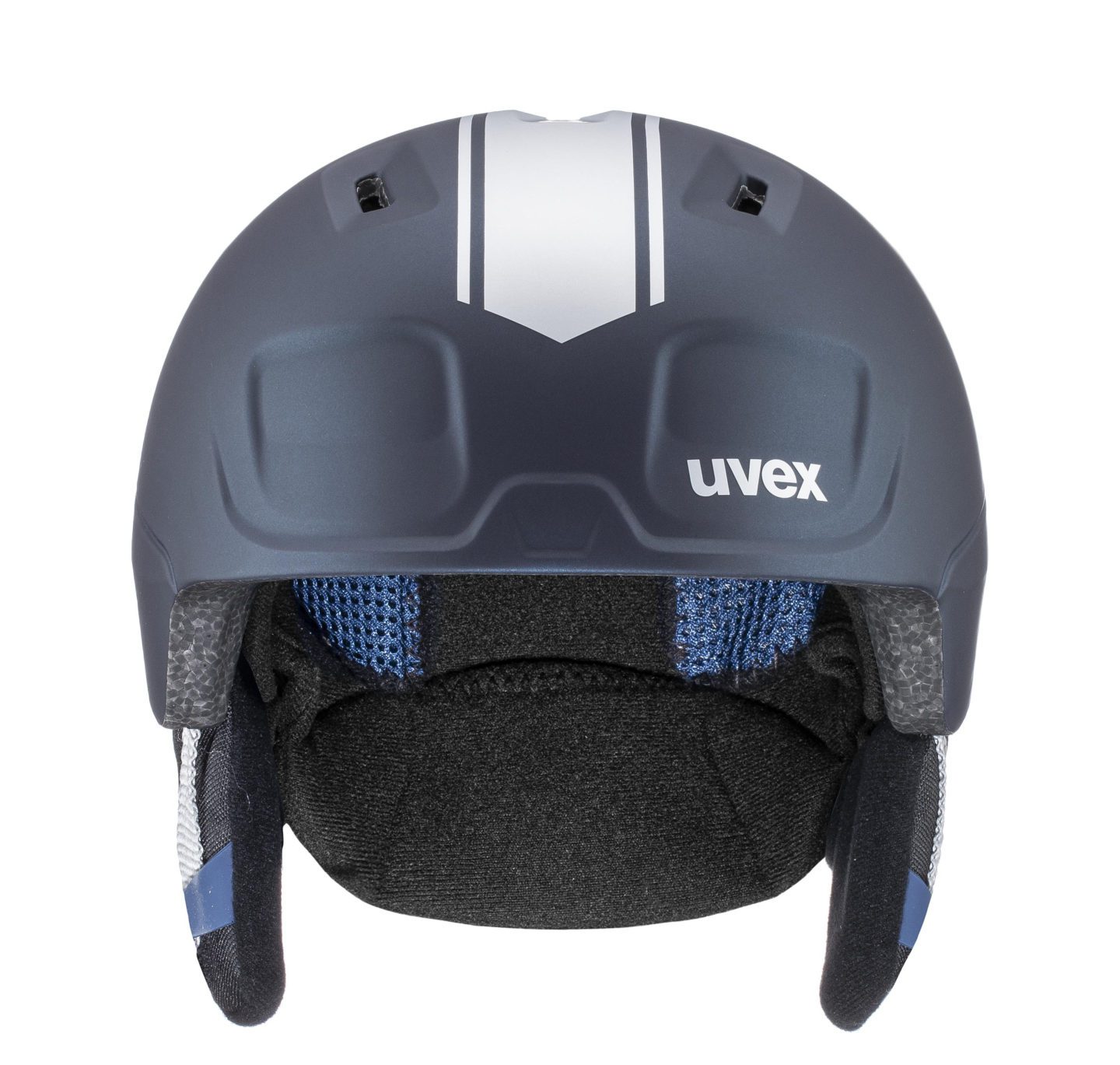 Горнолыжный шлем Uvex Heyya Pro Race Midn Silver для активного отдыха, лыж, сноуборда, походов и путешествий в интернет-магазине товаров для активной жизни