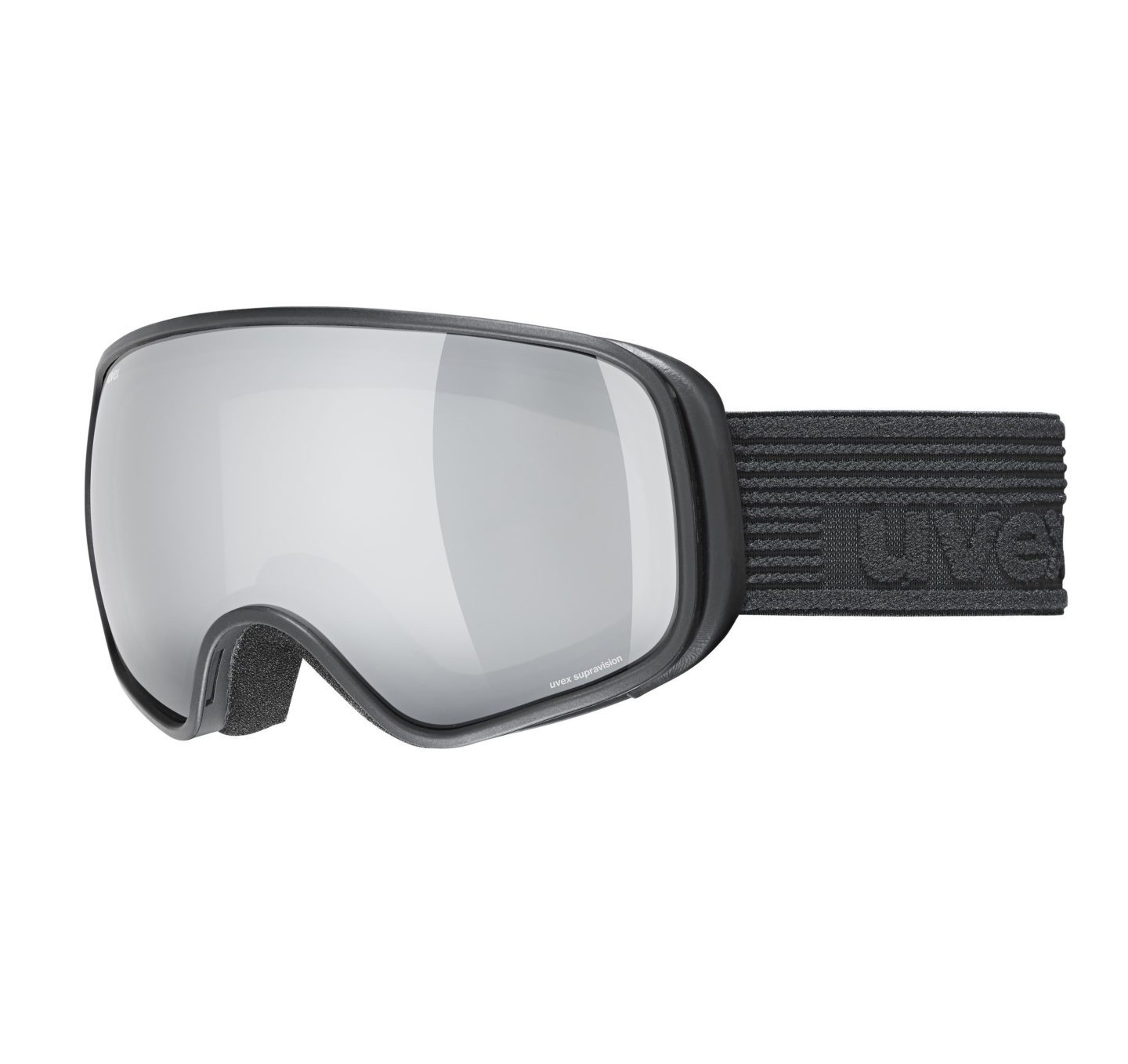 Активная жизнь горнолыжная маска Uvex Scribble FM sph black dl silver для лыж и сноуборда, одежда и обувь для путешествий и хайкинга в интернет магазине