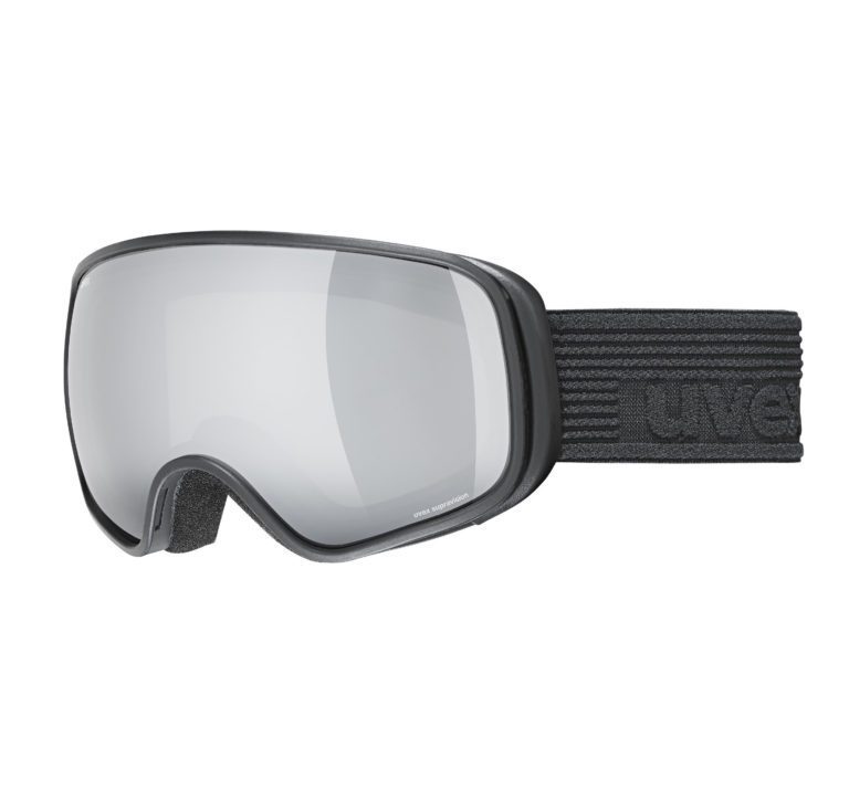Активная жизнь горнолыжная маска Uvex Scribble FM sph black dl silver для лыж и сноуборда, одежда и обувь для путешествий и хайкинга в интернет магазине