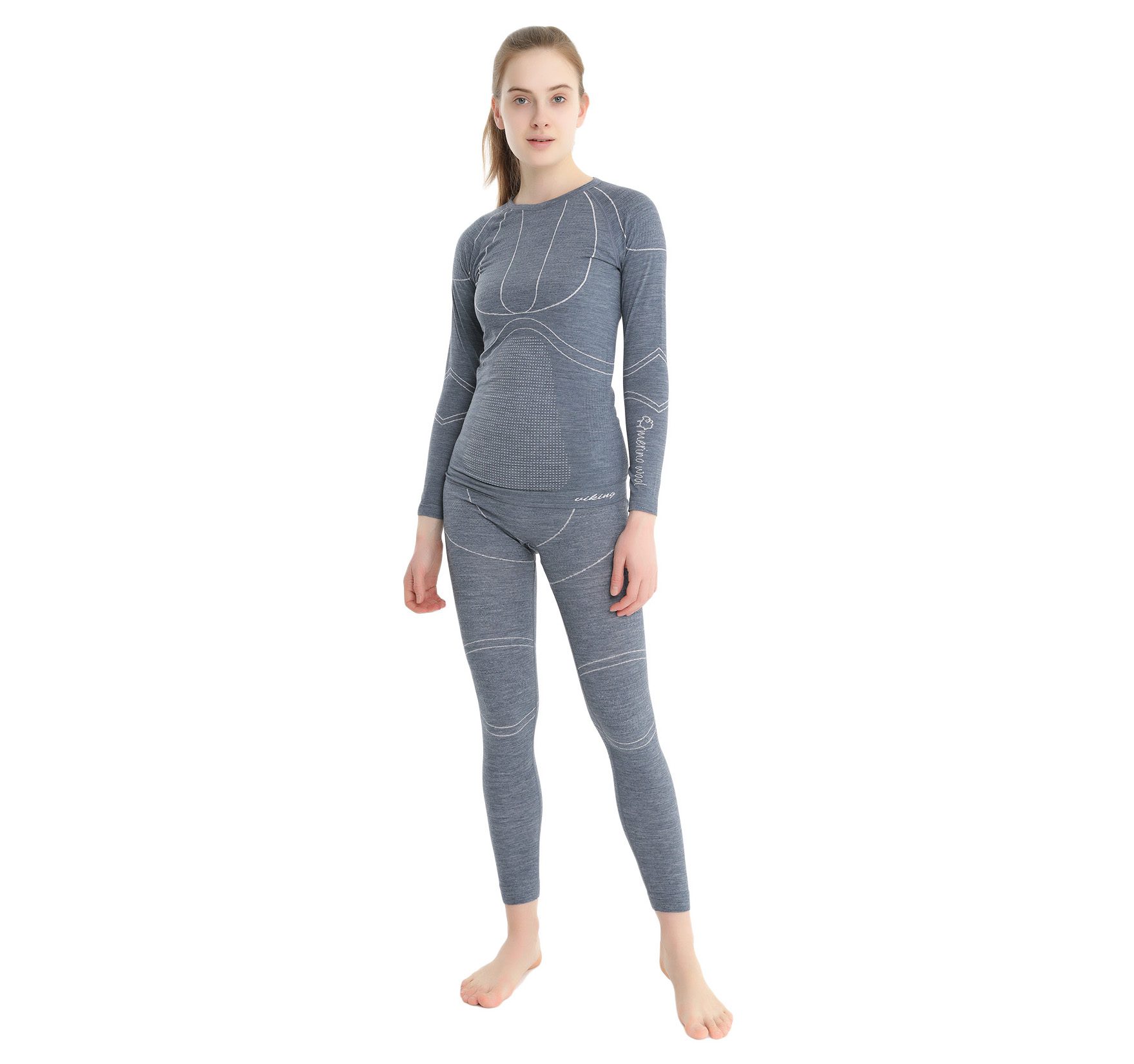 Изображение набора термобелья Viking Lana Pro Merino для активного отдыха, походов, альпинизма, путешествий и спортивной одежды для интернет-магазина товаров для активной жизни